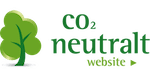 CO2-neutral hjemmeside